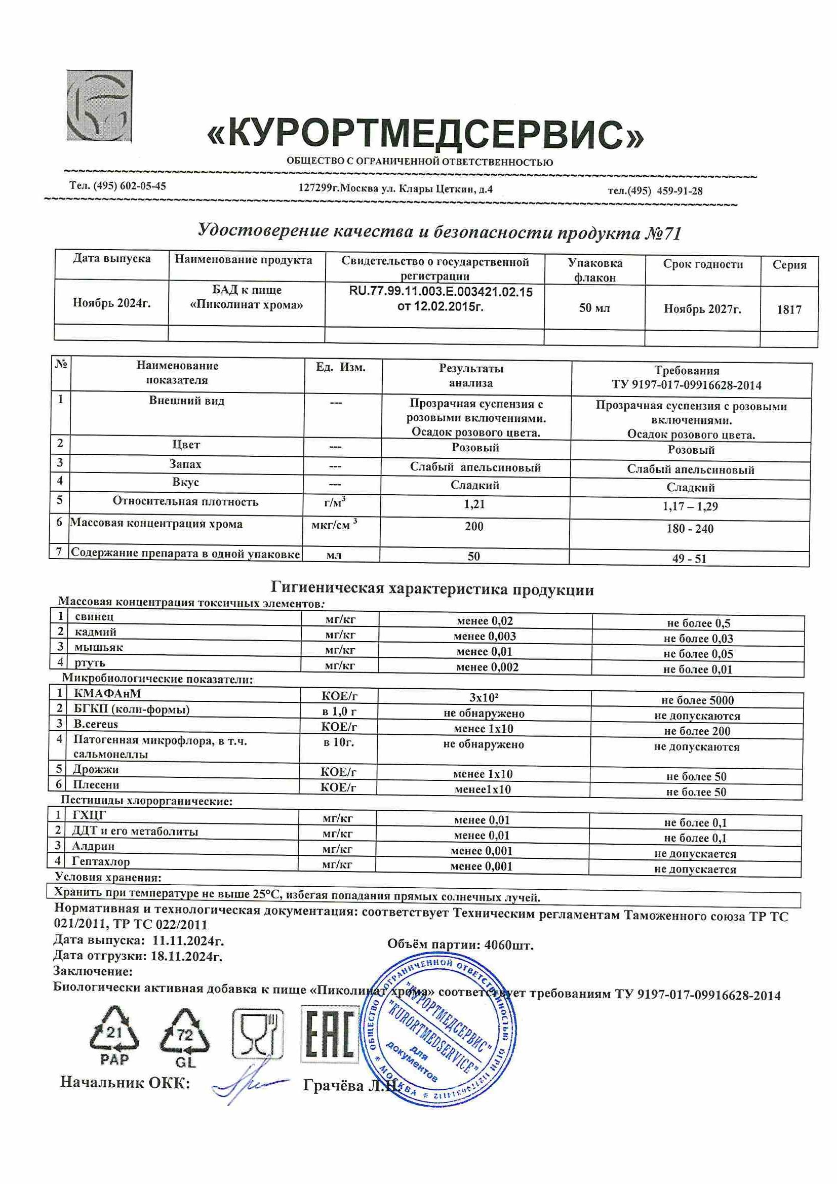Паспорт №112024